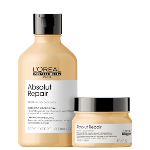 Kit L`Oréal Professionnel Serie Expert Absolut Repair Gold Quinoa + Protein Instant Resurfacing (2 Produtos) é boa?