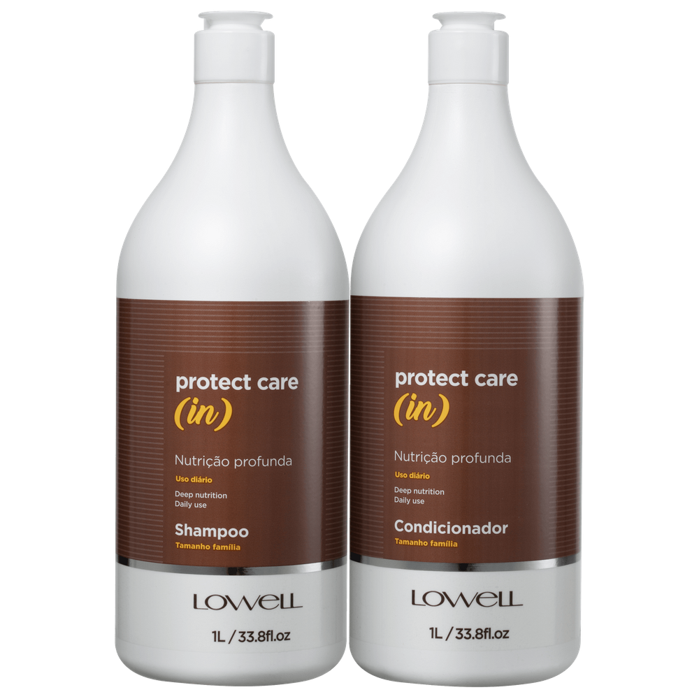 Kit Lowell Protect Care (in) (2 Produtos)