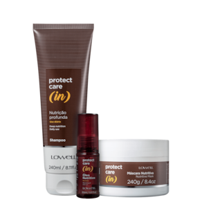 Kit Lowell Protect Care (in) Nutrição Total (3 Produtos)