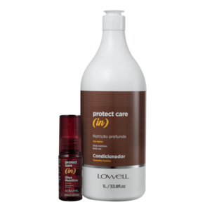 Kit Lowell Protect Care (in) Mega Nutrição (2 Produtos)