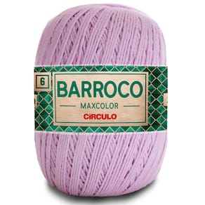 Barbante Círculo Nº 6 Barroco Maxcolor - 452m - 400g