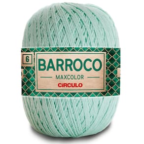 Barbante Círculo Nº 6 Barroco Maxcolor - 452m - 400g