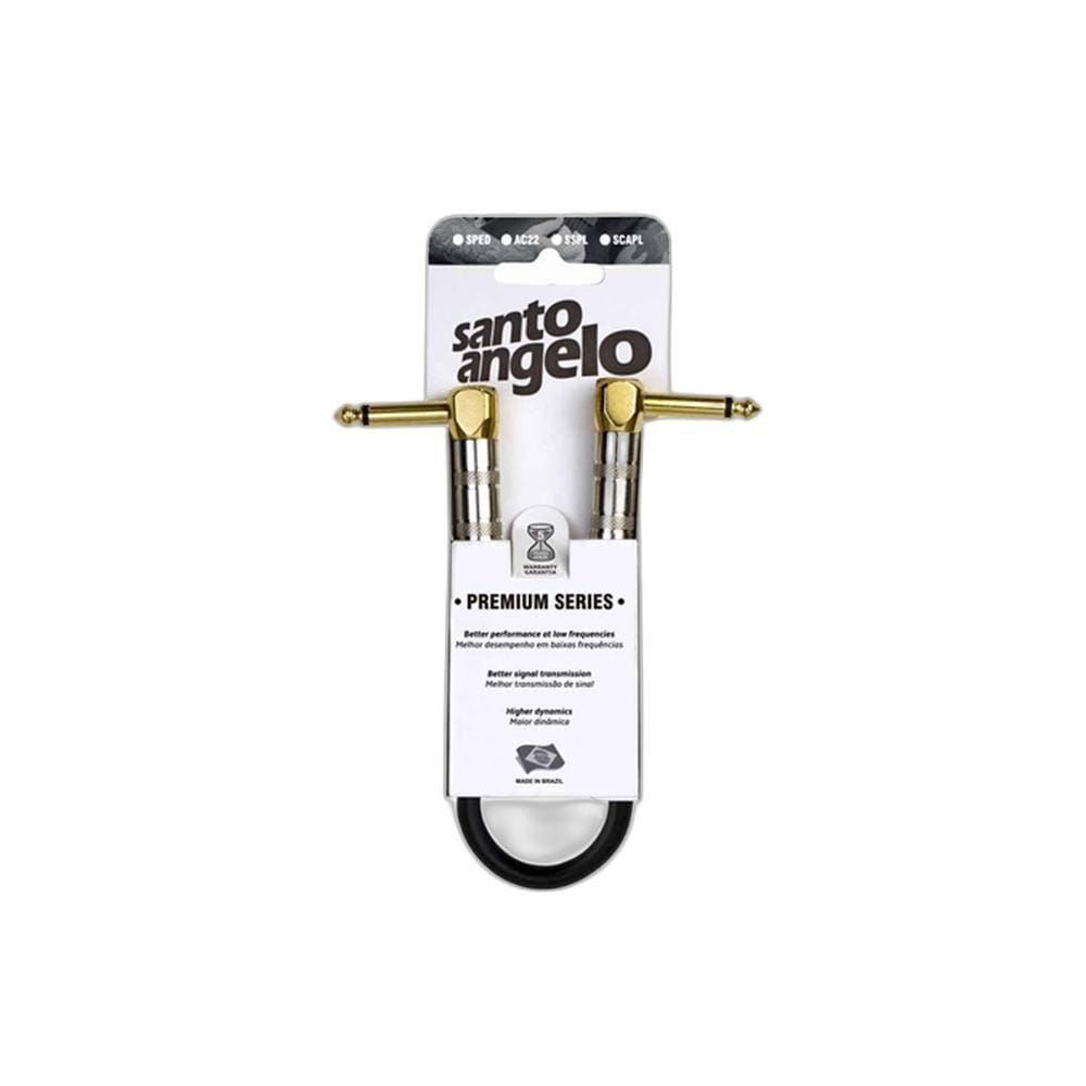 Cabo Santo Angelo P/Pedal 0,50Mm P10Ml Sspl 0,82Ft/0,25M - S