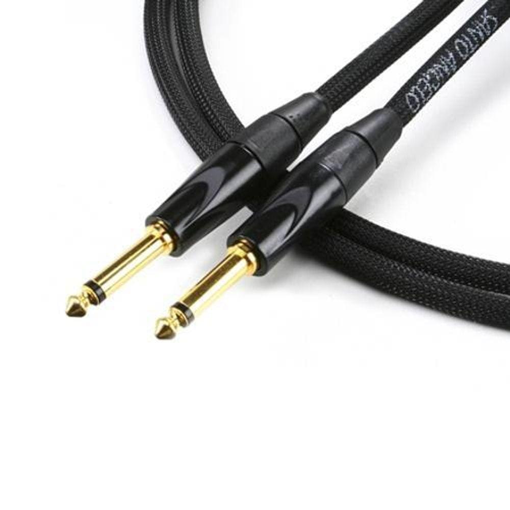 Cabo Sto Angelo P/Guitarra 1,20Mm C/Nylon Conectores P10Br B