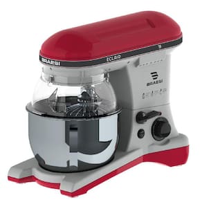 Batedeira Planetária Eclair BP-500 Bivolt Vermelha - Braesi