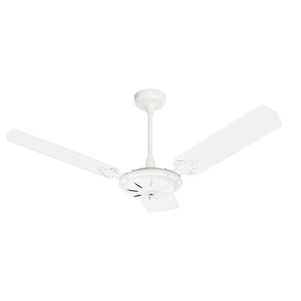 Ventilador De Teto Venti-Delta New Comercial Economic 3 Pás Branco 110V