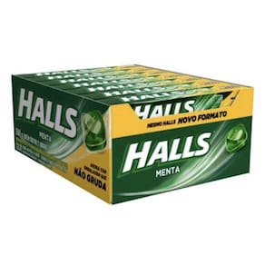 Halls Menta Verde Caixa C/21uni - 588g