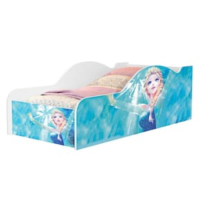 Mini Cama Infantil Frozen Azul