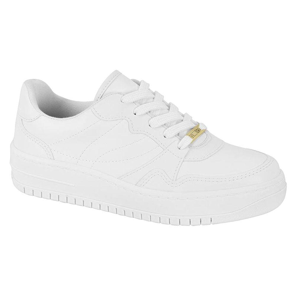 Tênis Feminino Vizzano 1389.101 Casual  Confortável  Branco