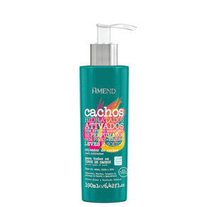 Amend Cachos - Ativador De Cachos 190ml Blz