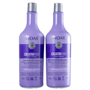 Kit Inoar Cicatrifios Loiro Perfeito (2 Produtos)