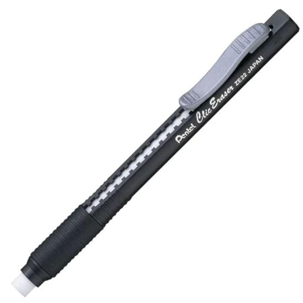 Caneta Borracha Clic Eraser Colorida - Pentel