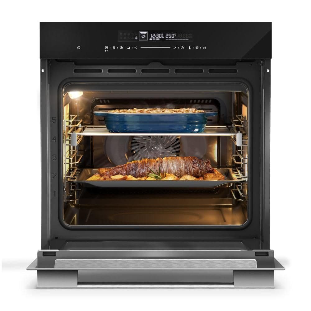 Forno Elétrico Panasonic de Embutir Black Glass | Casas Bahia