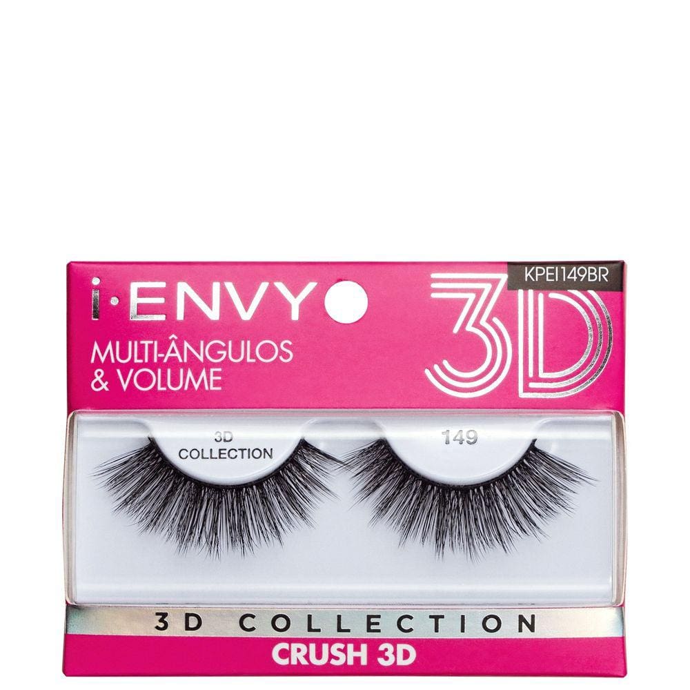 Kiss New York i-Envy Crush 3D Collection 149 Cílios Postiços