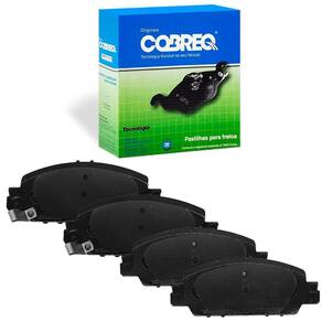 Kit Pastilha Freio Honda Civic 1.5 2.0 2017 a 2019 Dianteira