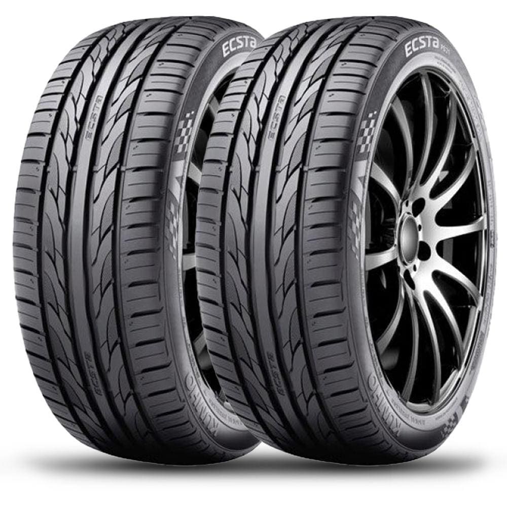 Kit 2 Pneu Aro 18 215/45R18 Kumho 93W TL Ecsta PS31