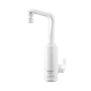 Torneira Elétrica Essence Branca 4600W 127V Lorenzetti