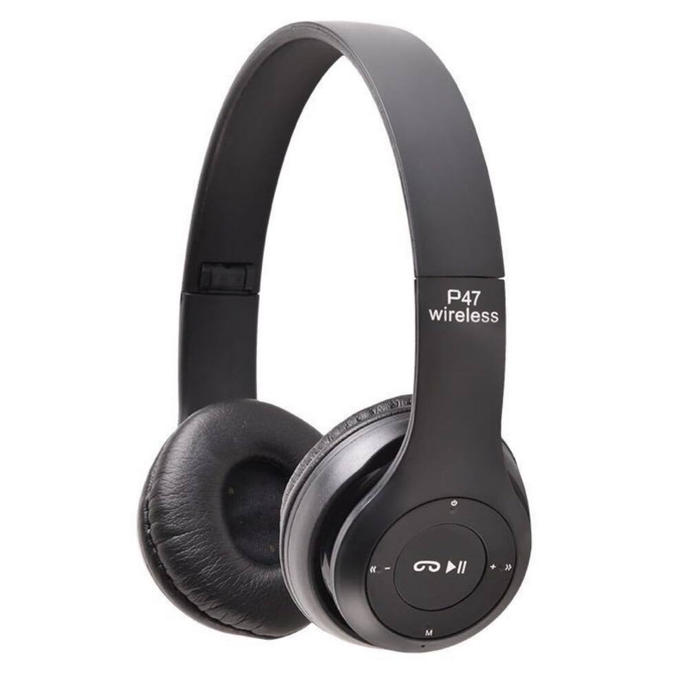 Fone de ouvido Headset Sem fio Kaidi KD-752 Arco Bluetooth FM