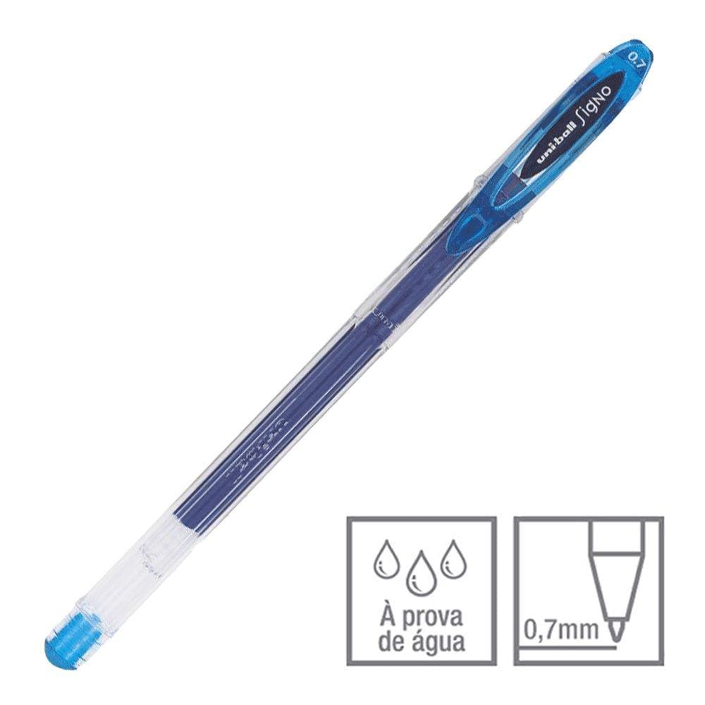 Caneta Gel 0.7mm Uni-Ball Signo Neo UM-120 - 1-un
