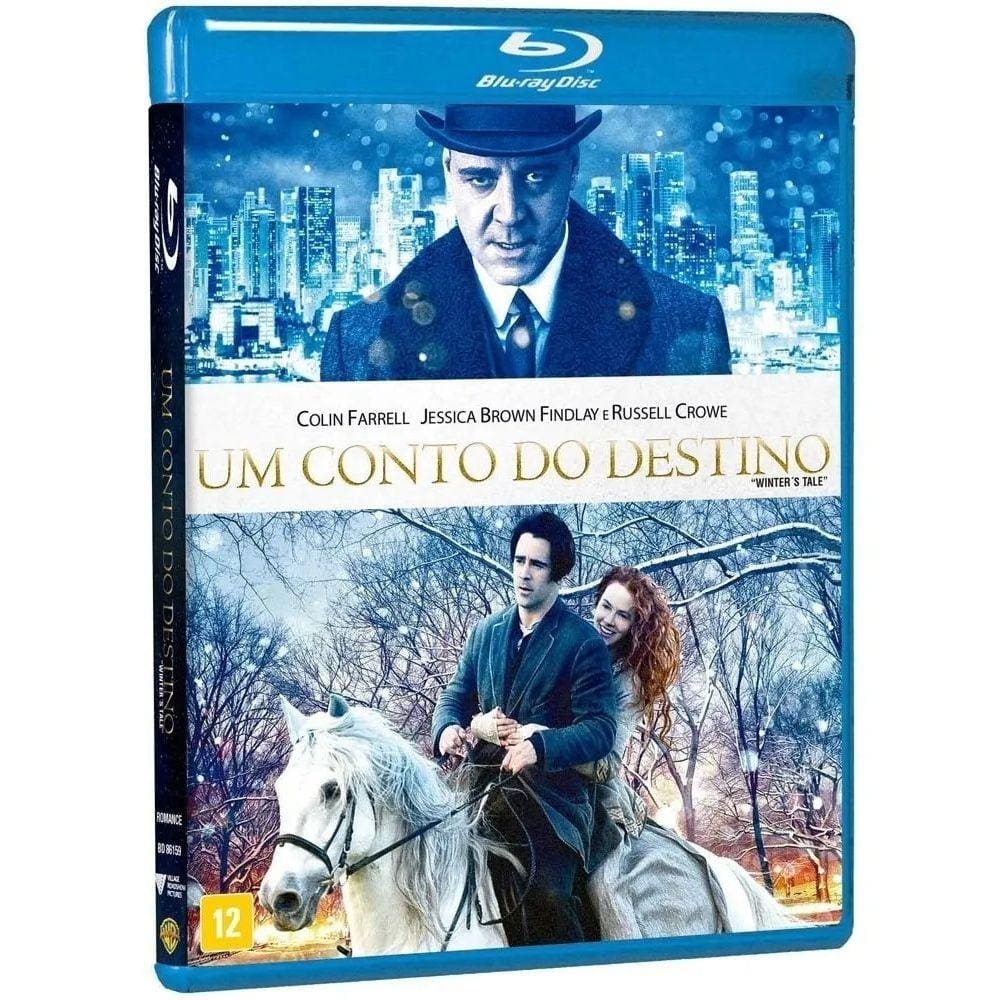 Blu-Ray Um Conto Do Destino