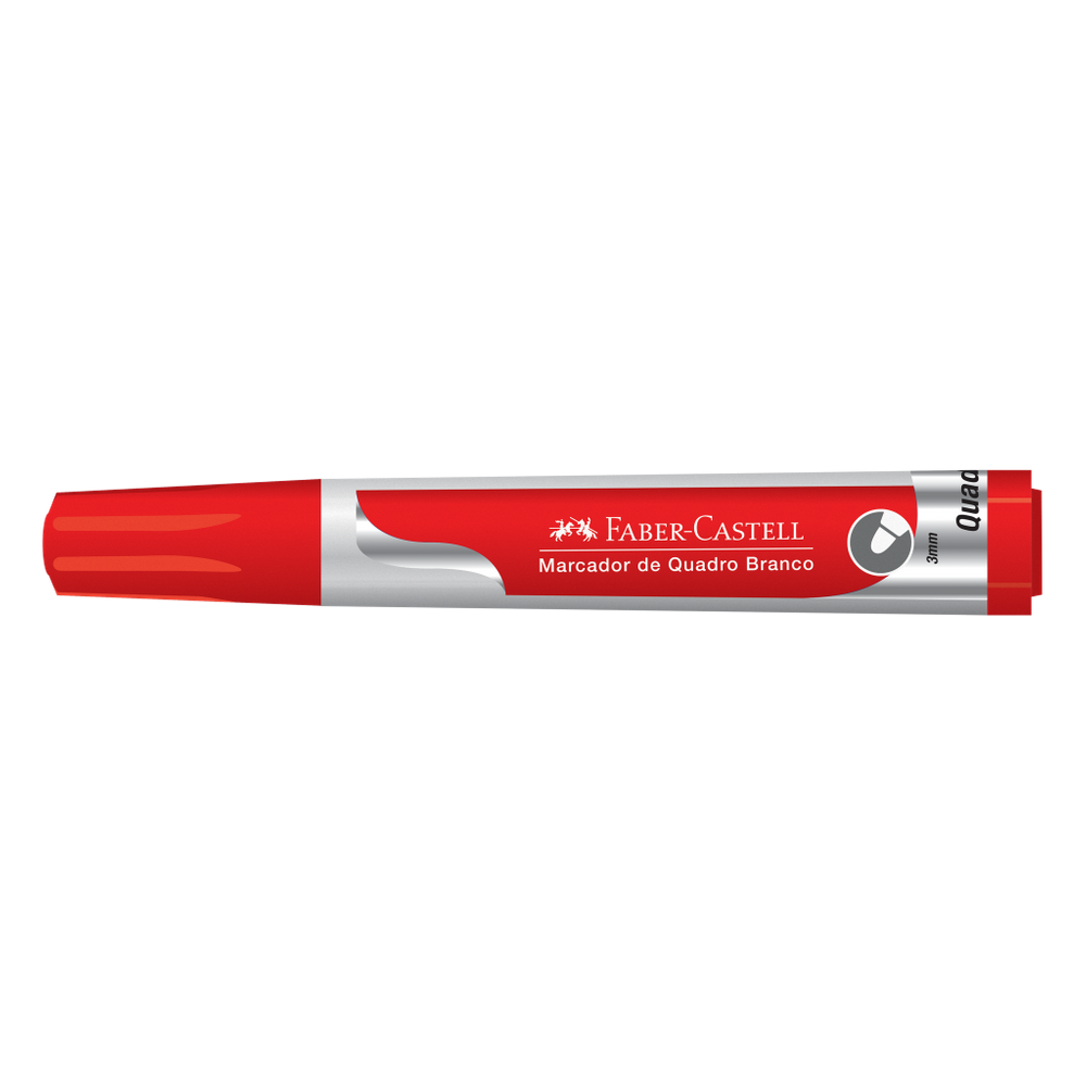 Marcador para Quadro Branco 3mm - Faber-Castell