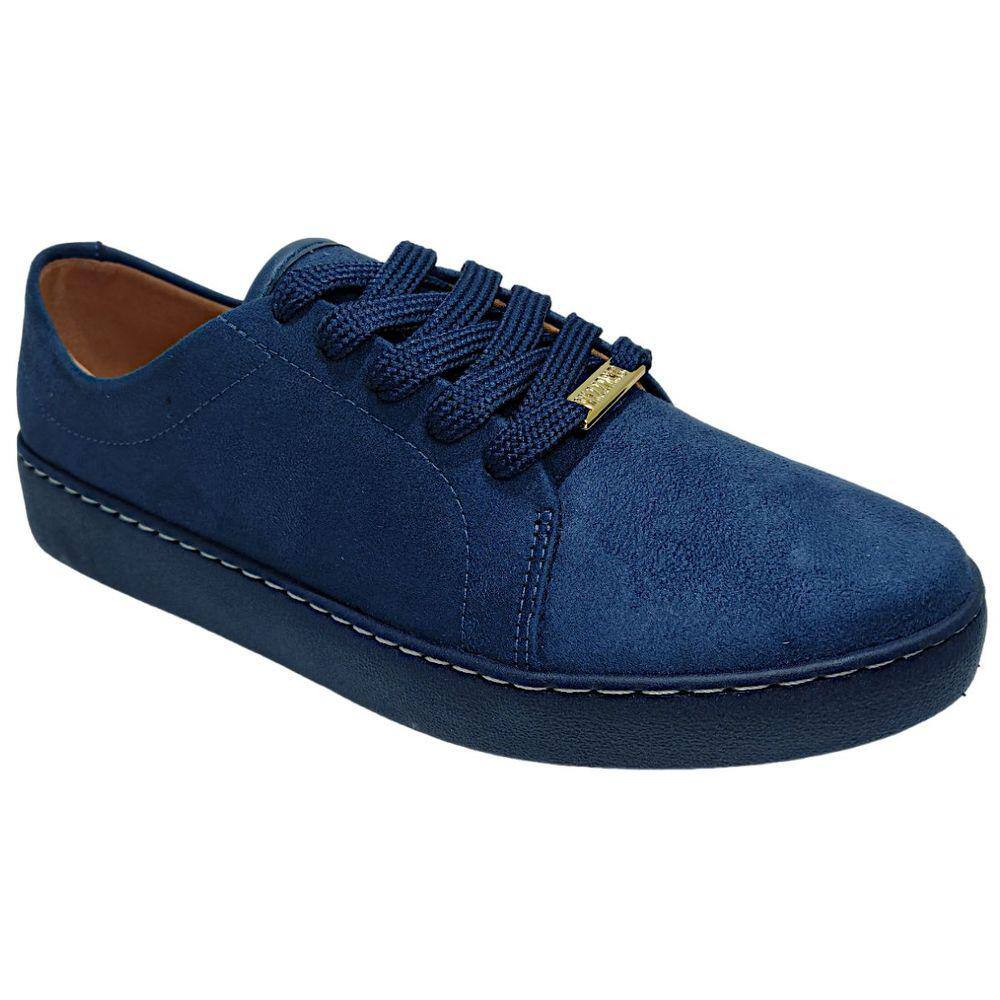 Camurça Vinho Tenis Vizzano CamurÃ§a Azul Tenis Feminino Casual