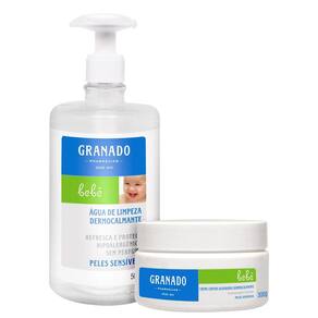 Kit Granado Bebê Peles Sensíveis (2 Produtos) BLZ