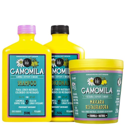 Kit Lola Cosmetics Camomila Trio (3 Produtos) é boa?