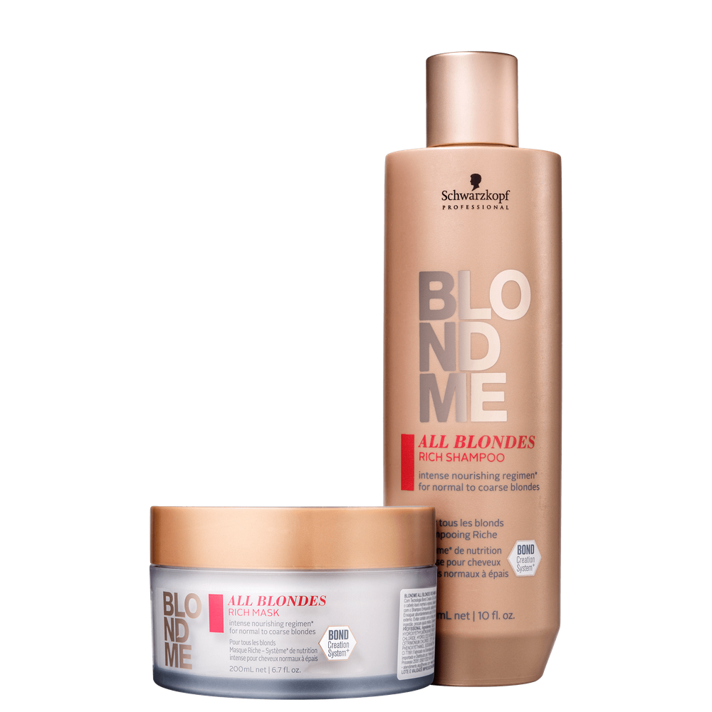 Kit BlondMe Enriquecido para Todos os Loiros Duo (2 Prod)