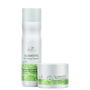 Kit Wella Professionals Elements Renewing Mask (2 Produtos)