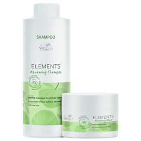 Kit Wella Professionals Elements Renewing Mask Salon (2 Produtos)