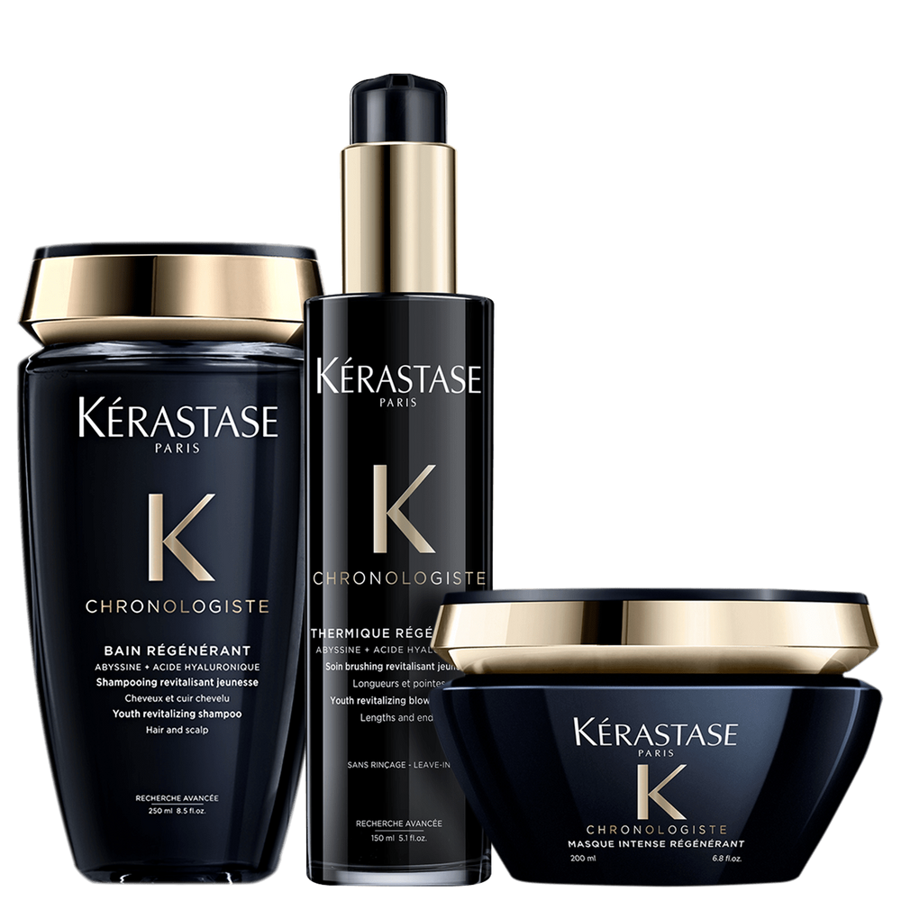 Kit Kérastase Chronologiste Régénérant (3 Produtos)