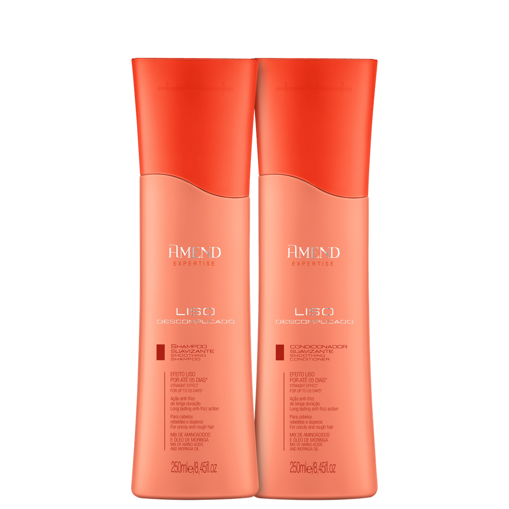 Kit Amend Expertise Liso Descomplicado Duo (2 Produtos)