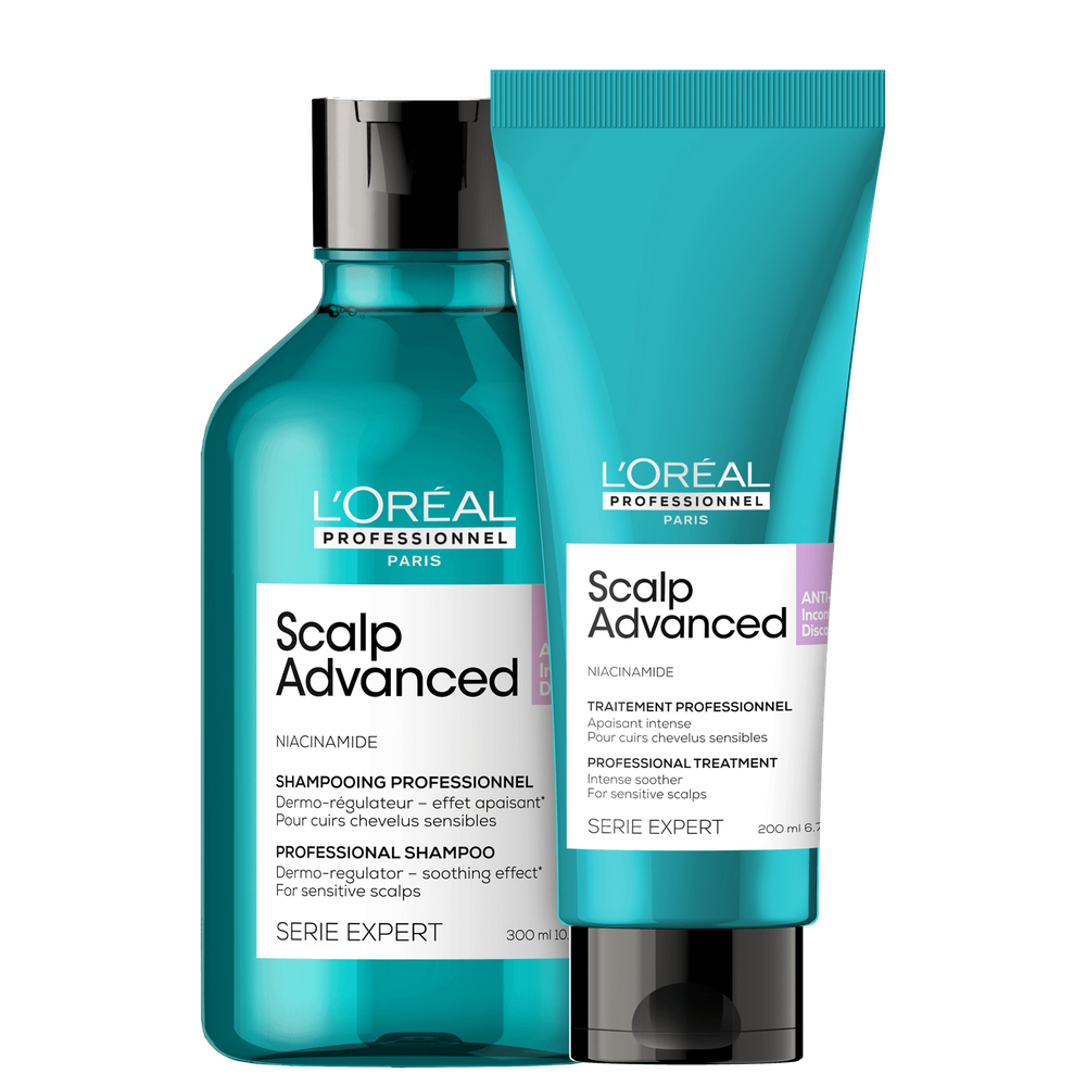 L`Oréal Professionnel Serie Expert Scalp Advanced Protocolo Antidesconforto (2 Produtos)