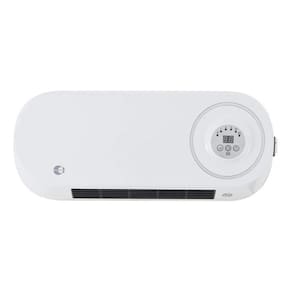Aquecedor Elétrico De Parede 1500W - Branco - 127