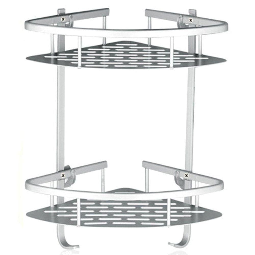 Suporte De Shampoo Aluminio Sabonete Rack De Banheiro