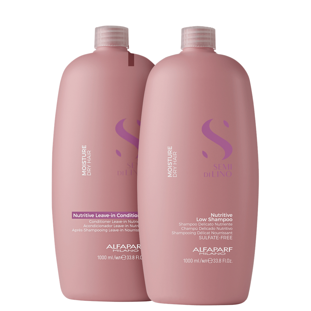 Kit Alfaparf Brilho Duradouro (2 Produtos)