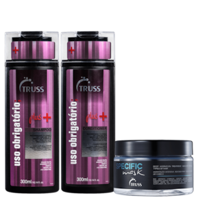 Kit Truss Specific Uso Obrigatório Plus+ (3 Produtos)