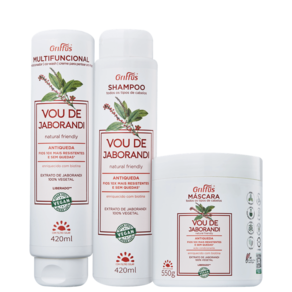 Kit Griffus Vou de Jaborandi Trio (3 Produtos)