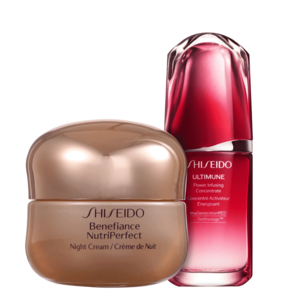 Kit Shiseido Benefiance Ultimune (2 Produtos)