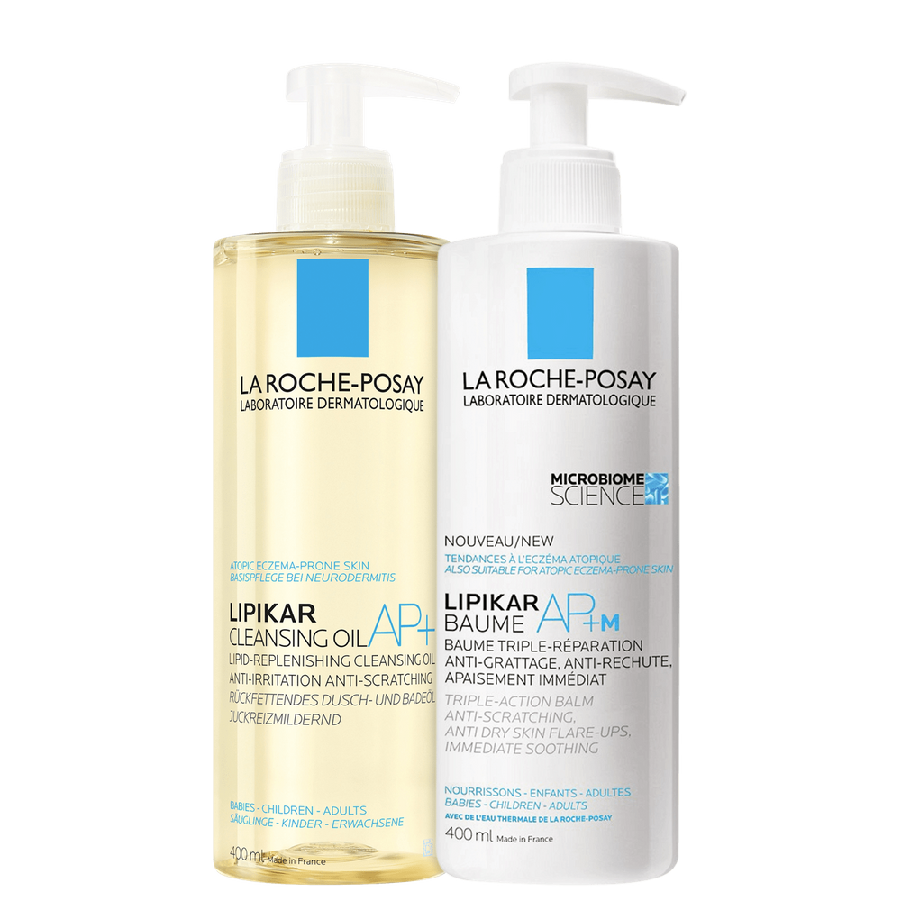 Kit La Roche-Posay Lipikar Duplo (2 Produtos)