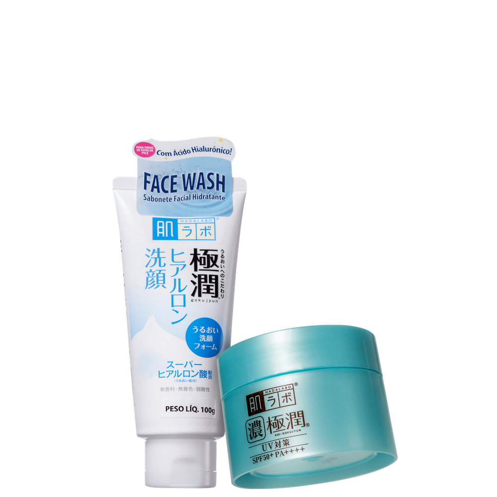 Kit Hada Labo Gokujyun FPS 50 (2 Produtos)