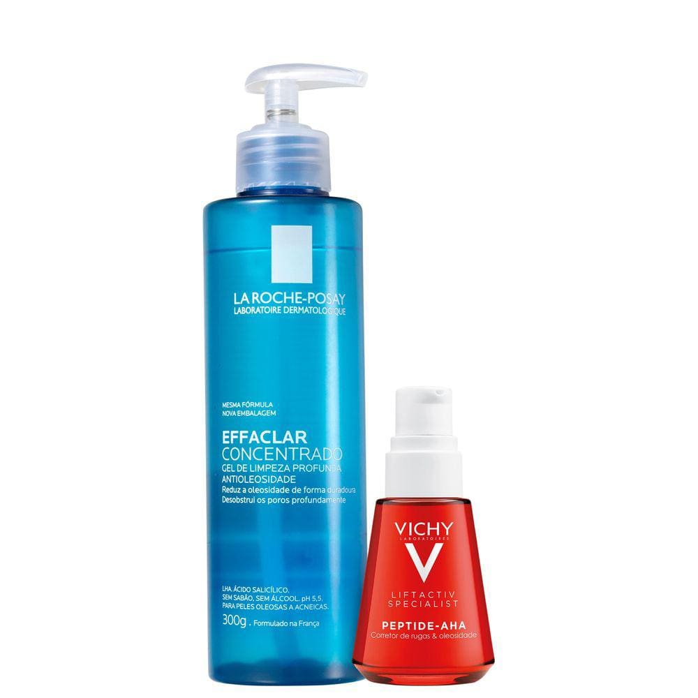 Kit La Roche-Posay Effaclar Liftactiv (2 Produtos)
