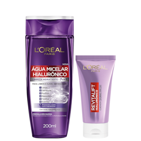 Kit L`Oréal Paris Hialurônico (2 produtos)