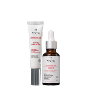 Kit Adcos Derma Complex Concentrado Vitamina C 20 + Retinol