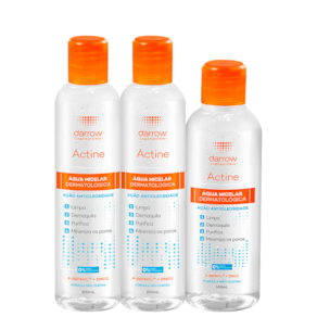 Kit Darrow Actine Dermatológica Super (3 Produtos)