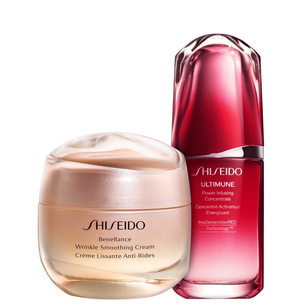 Kit Shiseido Benefiance Ultimune Power (2 Produtos)