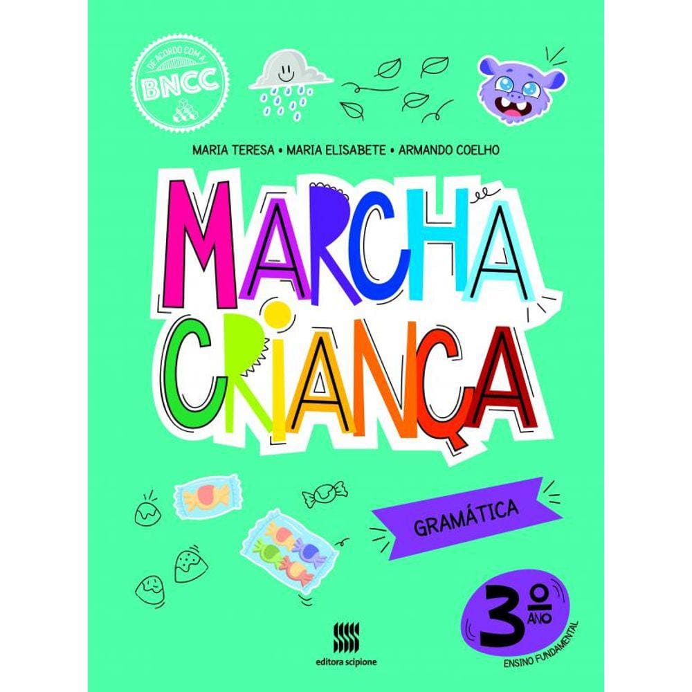 Marcha Criança Gramática 3º ano