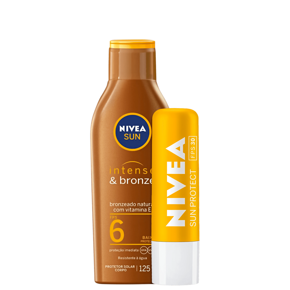 Kit NIVEA Sun Protect & Bronze (2 Produtos)