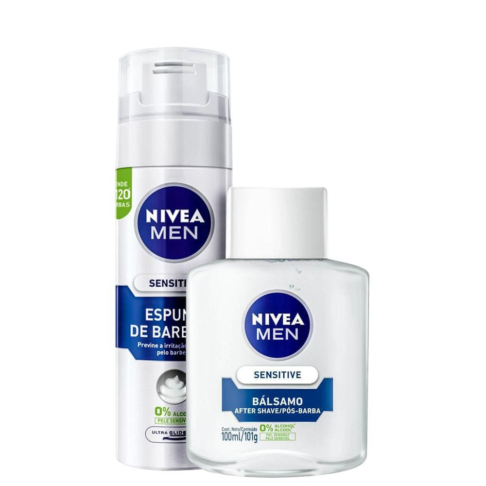 Kit NIVEA MEN Sensitive (2 Produtos)